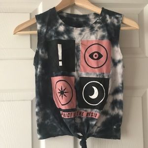 Panic in the Disco Cropped T-Shirt